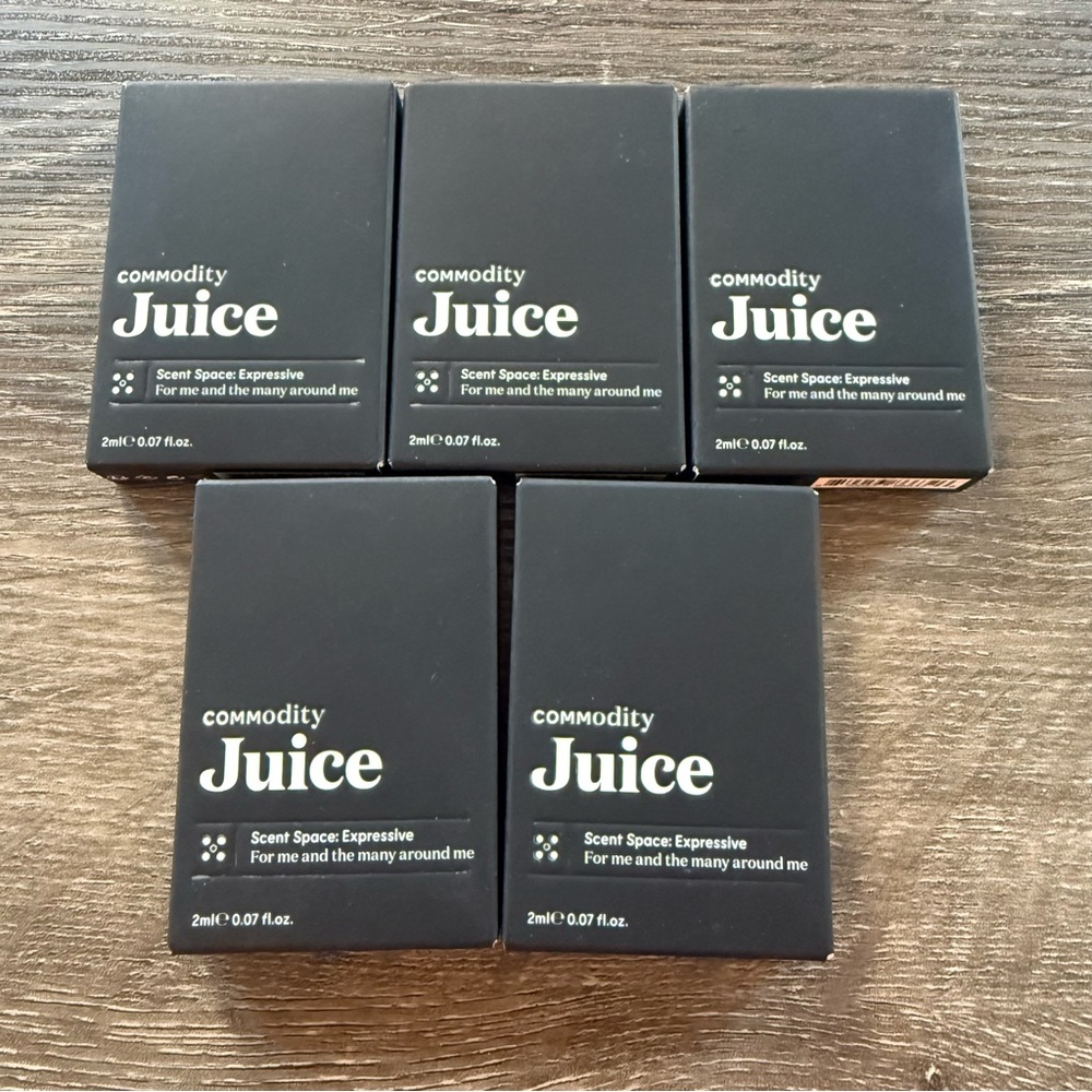 Commodity Juice Scent Space Expressive Set 10ml